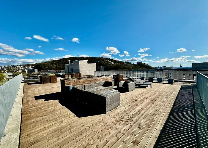 Central By Oslo S & Opera Balcony & Morning Sun
