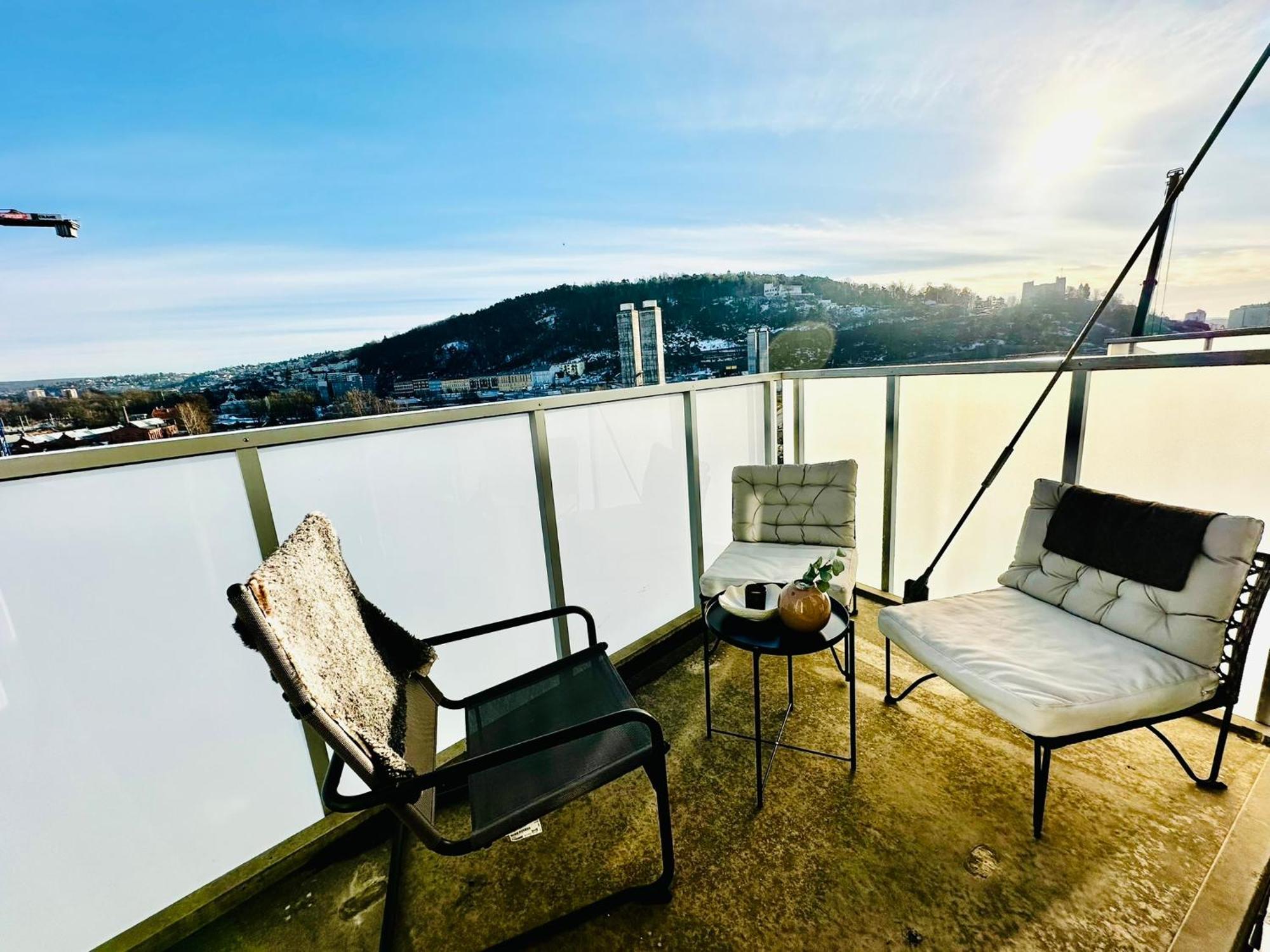 By S & Opera Balcony & Morning Sun Leilighet Oslo